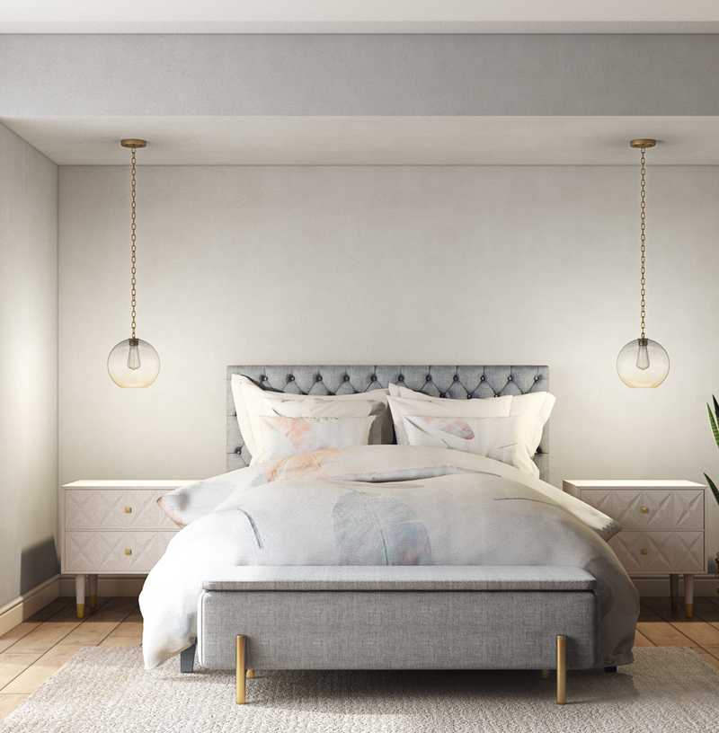 Modern Bedroom Design by Havenly Interior Designer Deeksha