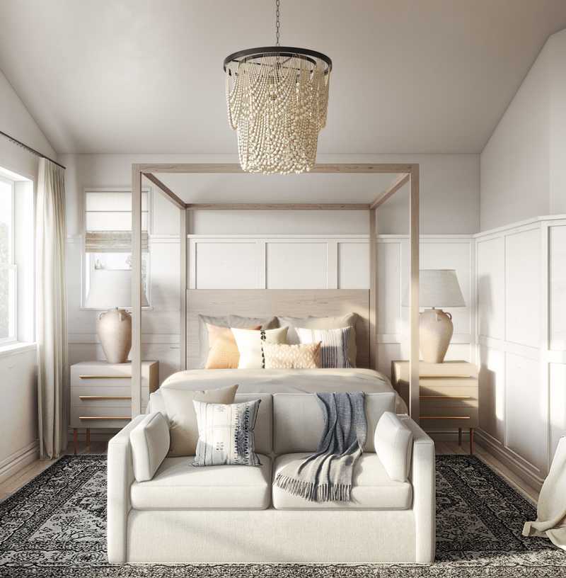Modern, Classic, Farmhouse, Transitional Bedroom Design by Havenly Interior Designer Shelby