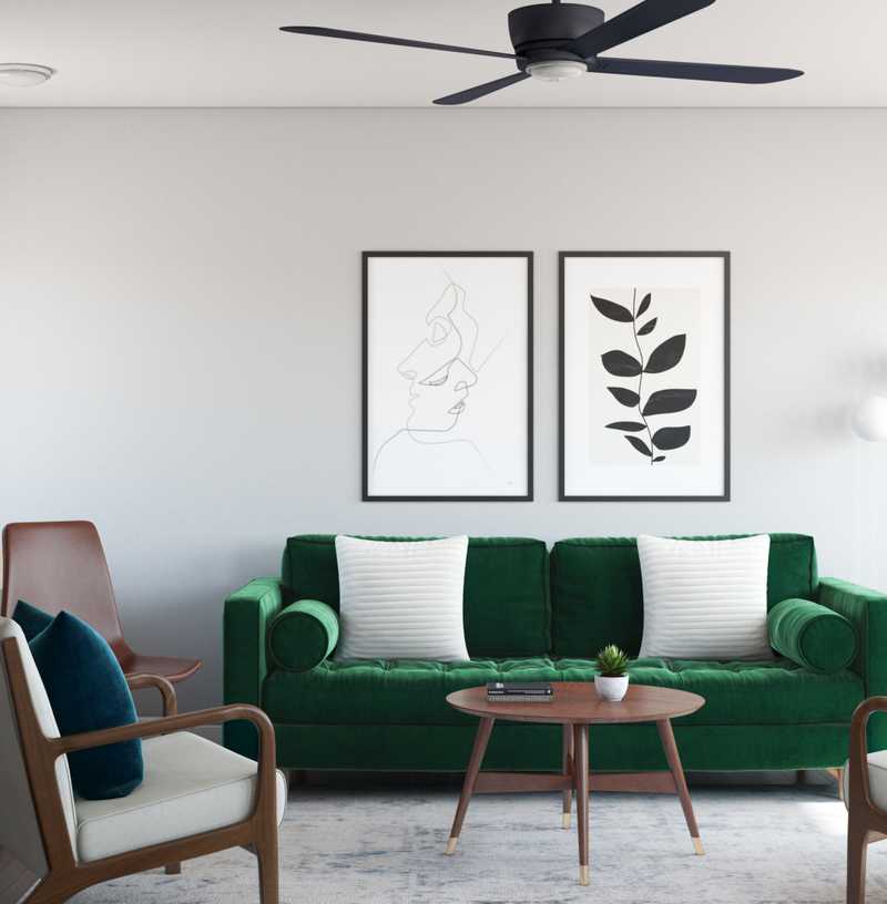 Eclectic, Bohemian Other Design by Havenly Interior Designer Rafaela