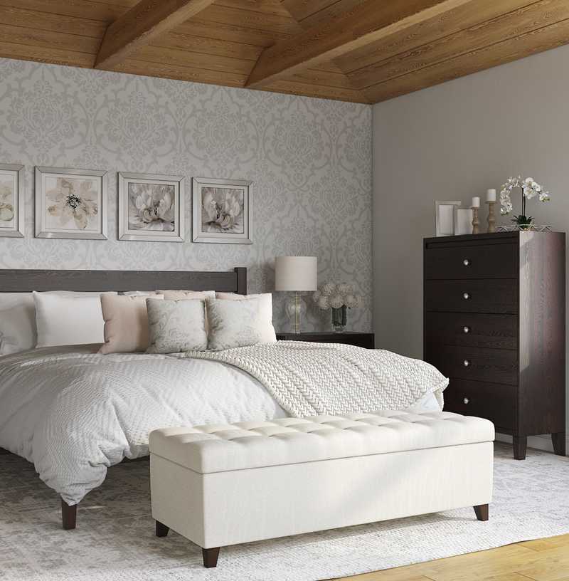 Classic Bedroom Design by Havenly Interior Designer Cathrine