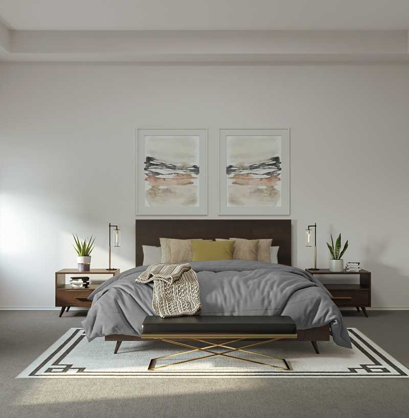 Contemporary, Modern Bedroom Design by Havenly Interior Designer Fiona