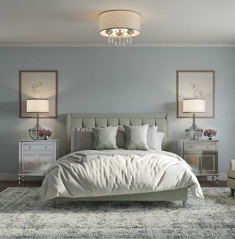 Rustic Bedroom Design by Havenly Interior Designer Liliana