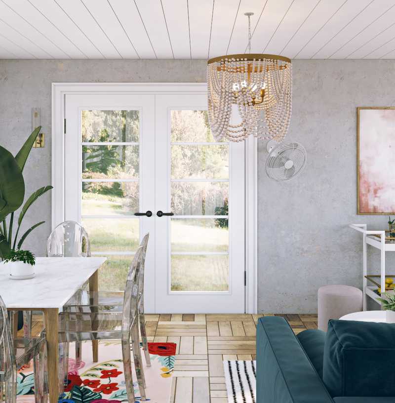 Eclectic, Glam Other Design by Havenly Interior Designer Natalie