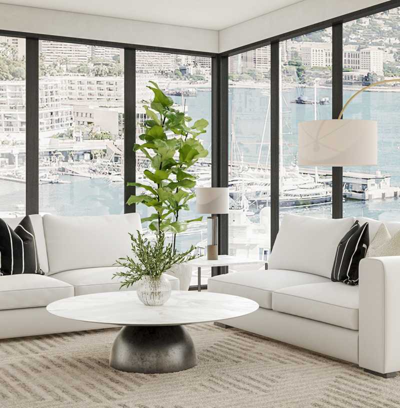 Living Room Design by Havenly Interior Designer Isaac