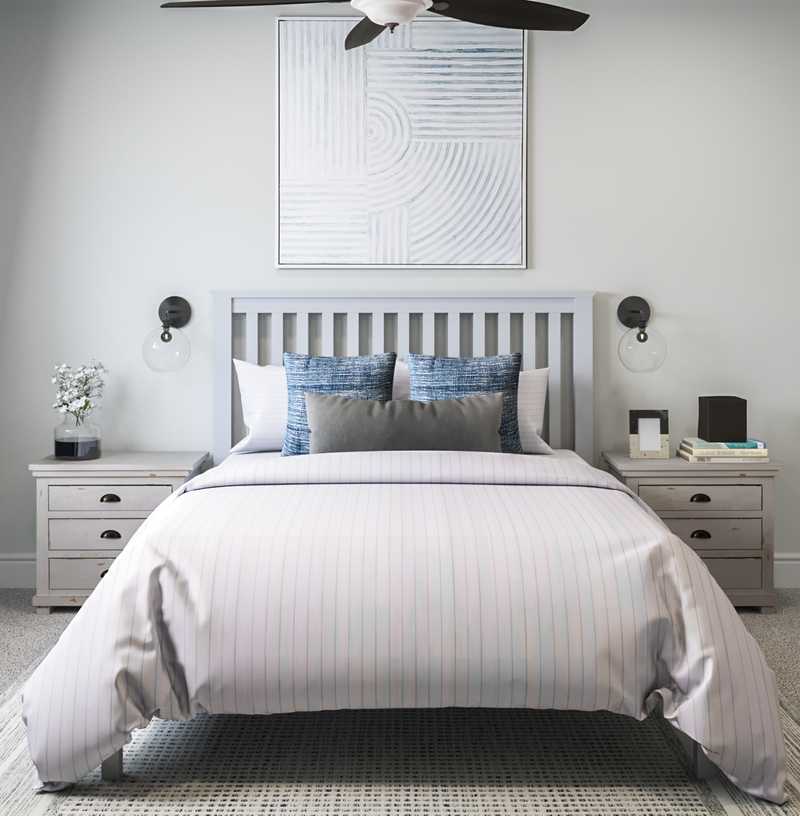 Modern, Farmhouse Bedroom Design by Havenly Interior Designer Sydney