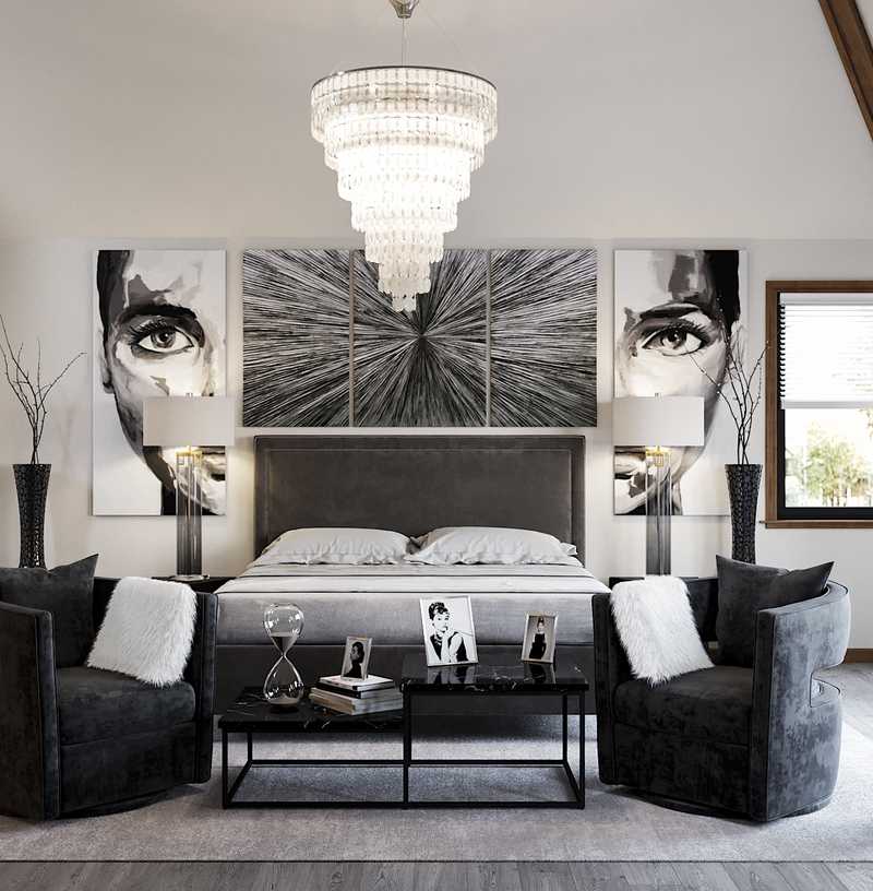 Modern Bedroom Design by Havenly Interior Designer Julio