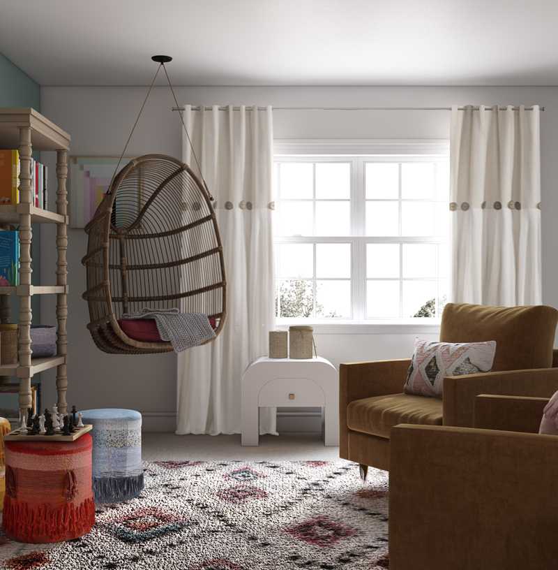 Eclectic, Bohemian Not Sure Yet Design by Havenly Interior Designer Patrice