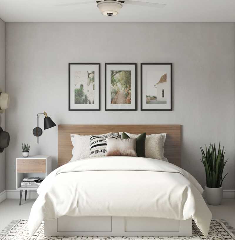 Bohemian, Global, Midcentury Modern Other Design by Havenly Interior Designer Amanda
