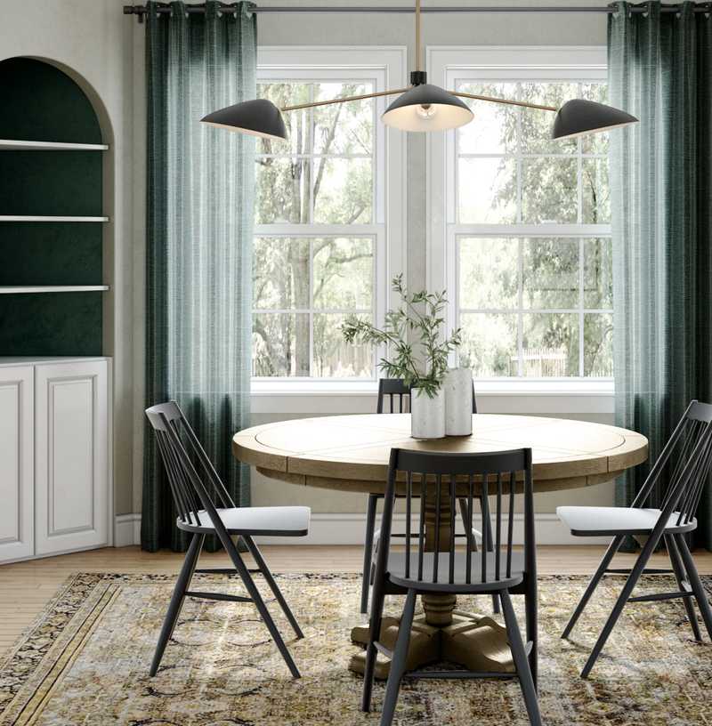 Modern, Transitional Living Room Design by Havenly Interior Designer Jodi