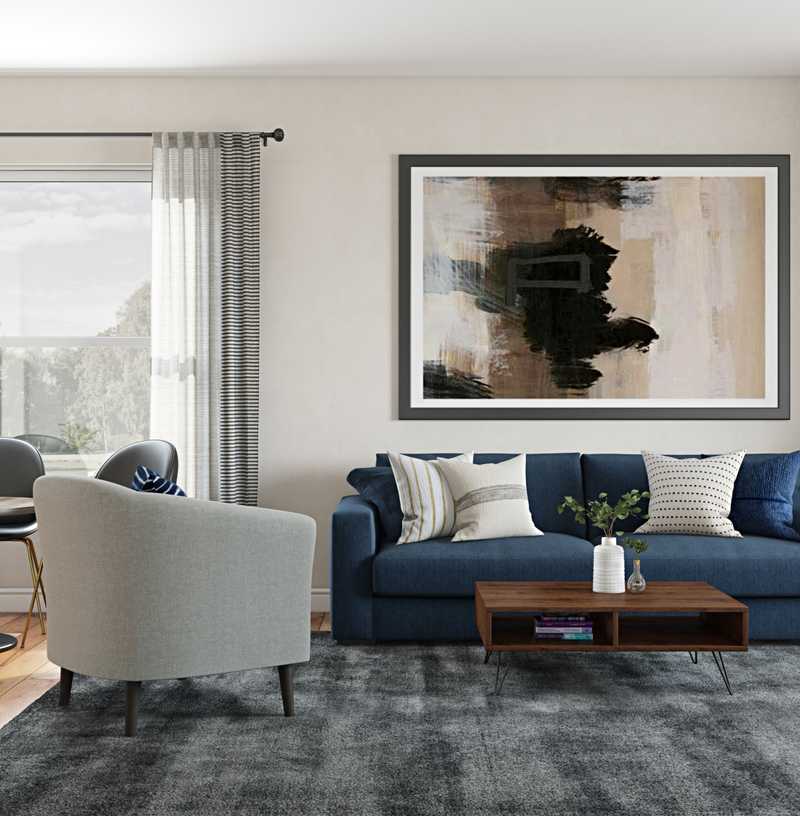 Living Room Design by Havenly Interior Designer Crystal