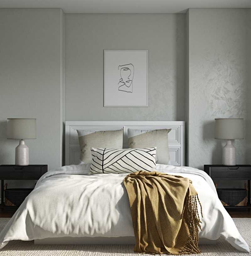 Scandinavian Bedroom Design by Havenly Interior Designer Isabella