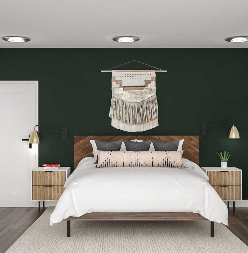 Minimal, Scandinavian Bedroom Design by Havenly Interior Designer Savannah