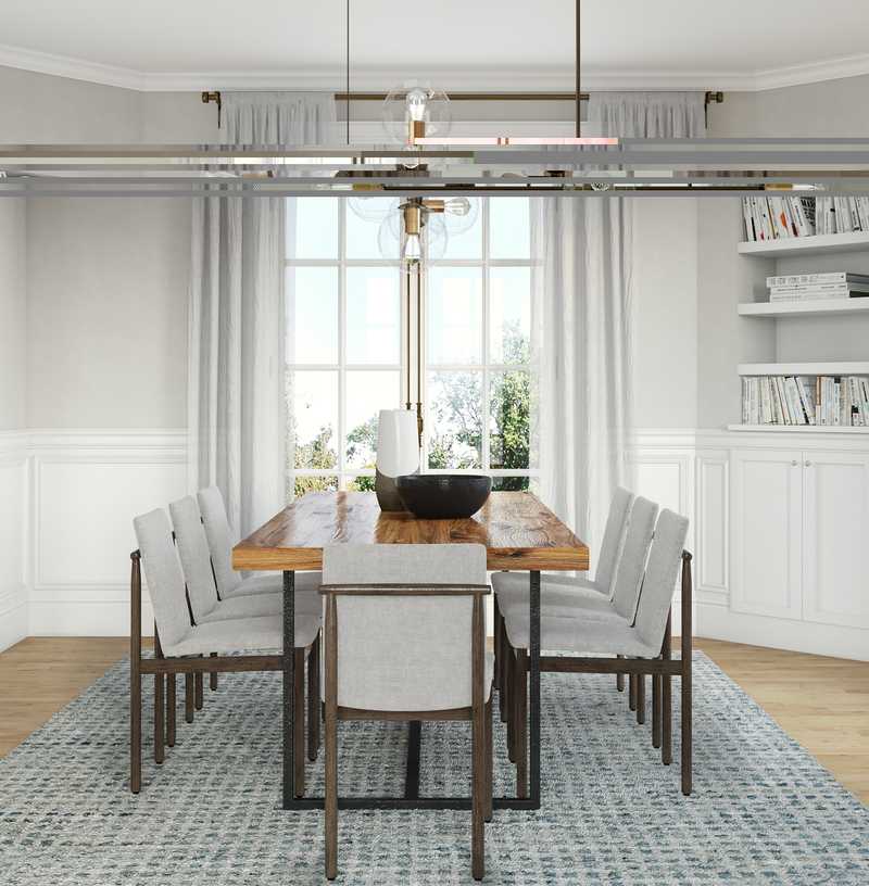 Modern Dining Room Design by Havenly Interior Designer Jessie
