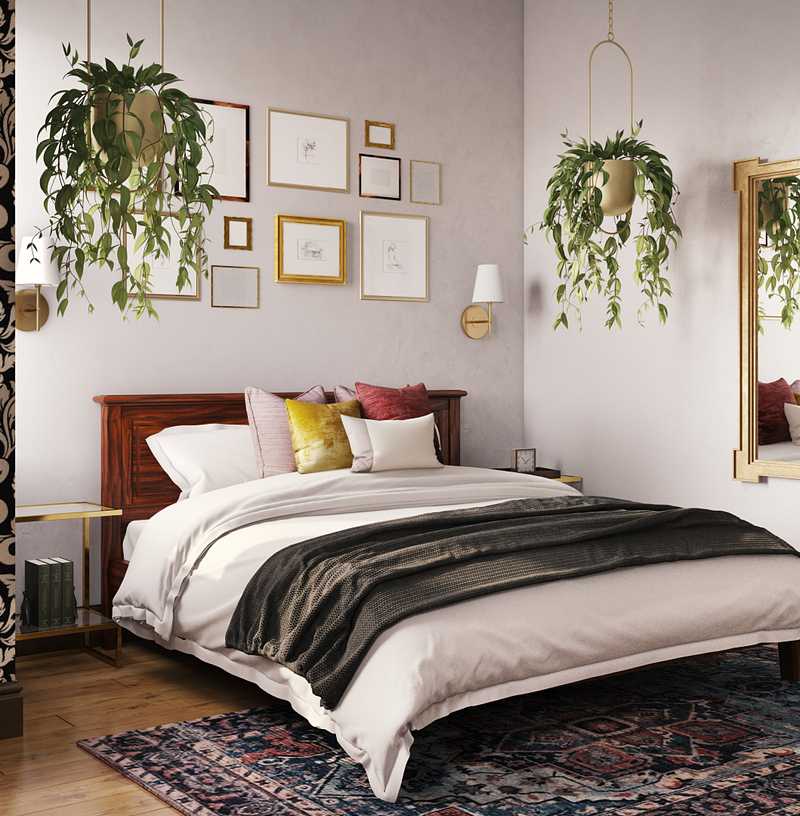 Classic, Traditional, Vintage Bedroom Design by Havenly Interior Designer Rachel