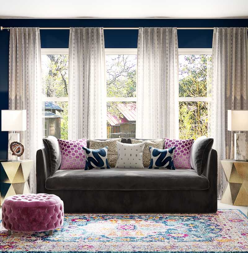 Bohemian, Transitional Other Design by Havenly Interior Designer Jonica