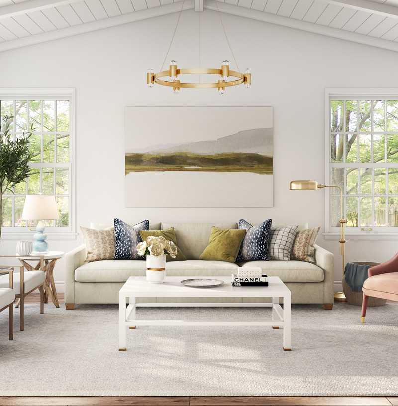 Contemporary, Classic, Glam Design by Havenly Interior Designer