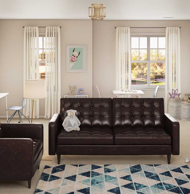 Classic, Coastal, Farmhouse Other Design by Havenly Interior Designer Carolyn