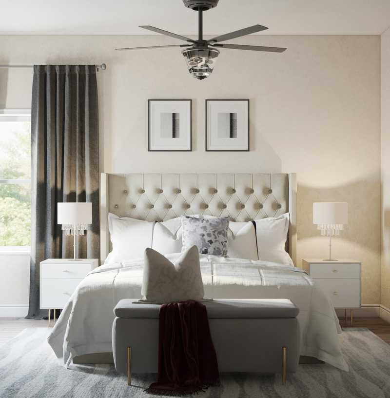 Bedroom Design by Havenly Interior Designer Rania