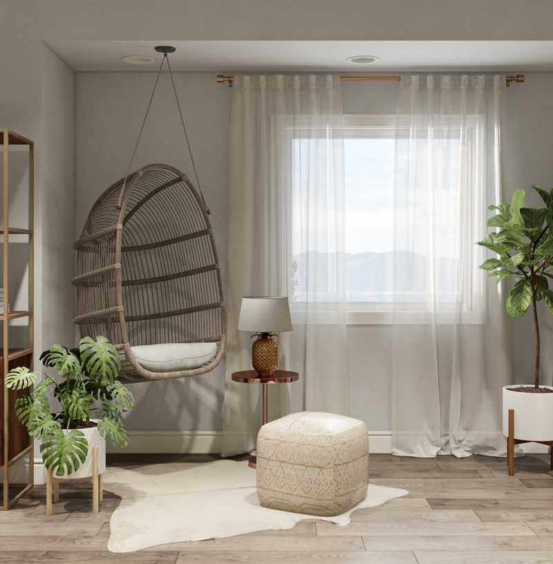 Bohemian Bedroom Design by Havenly Interior Designer Kayti