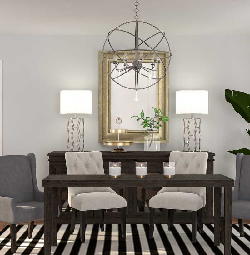 Classic, Glam, Midcentury Modern Other Design by Havenly Interior Designer Amanda