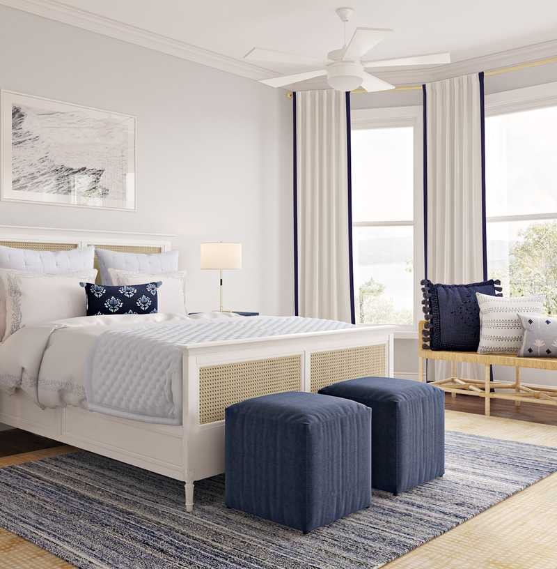 Coastal bedroom bench 2025