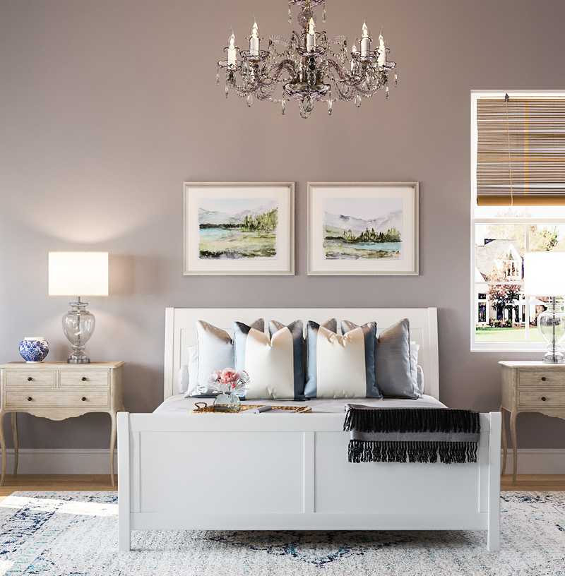 Bedroom Design by Havenly Interior Designer Marsha