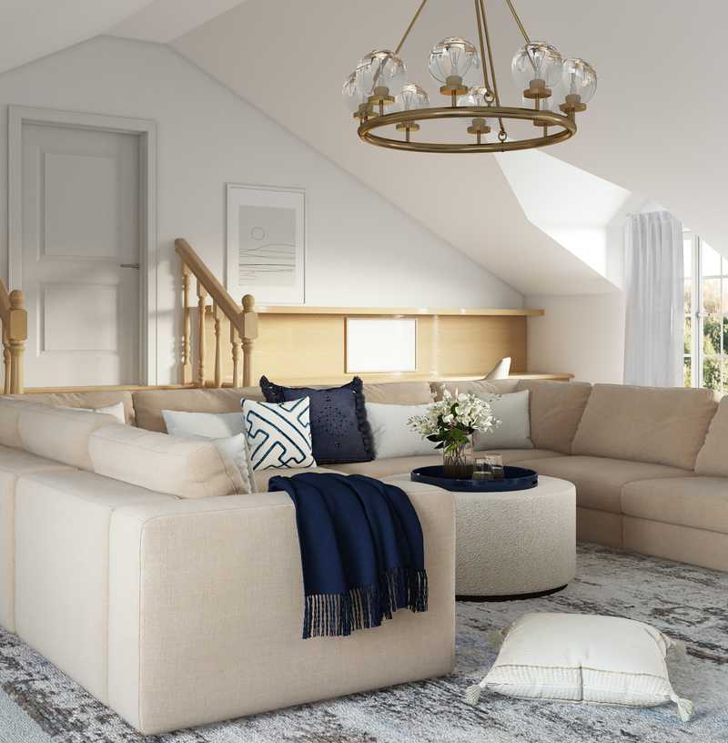 Contemporary, Glam, Transitional Other Design by Havenly Interior Designer Sarah