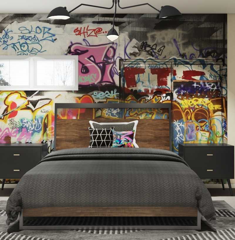 Modern Bedroom Design by Havenly Interior Designer Allison