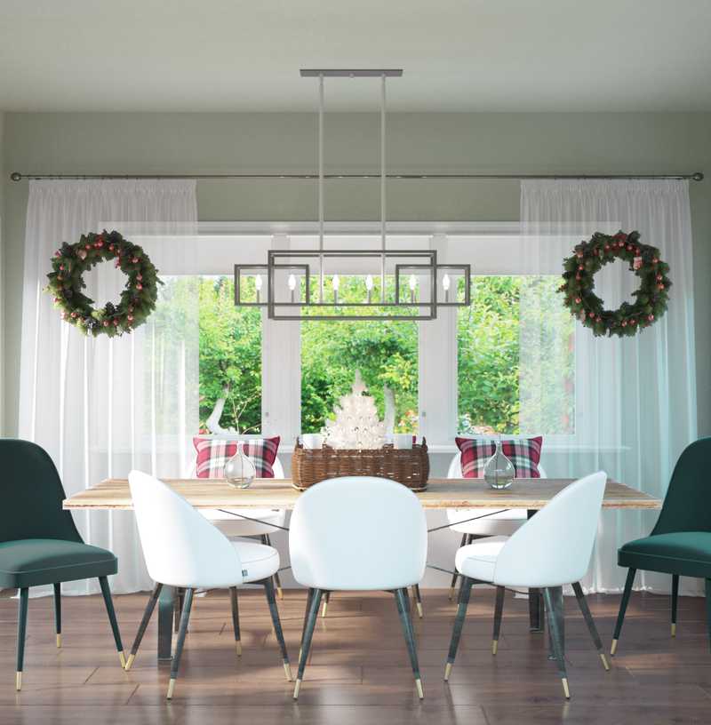 Contemporary, Modern, Farmhouse, Country Dining Room Design by Havenly Interior Designer Arissa