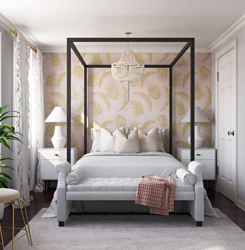Glam Bedroom Design by Havenly Interior Designer Marisol
