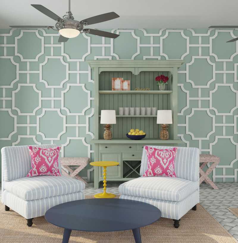 Classic Living Room Design by Havenly Interior Designer Brooke