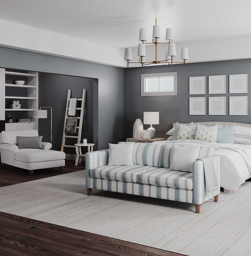 Classic, Classic Contemporary Bedroom Design by Havenly Interior Designer Vivian