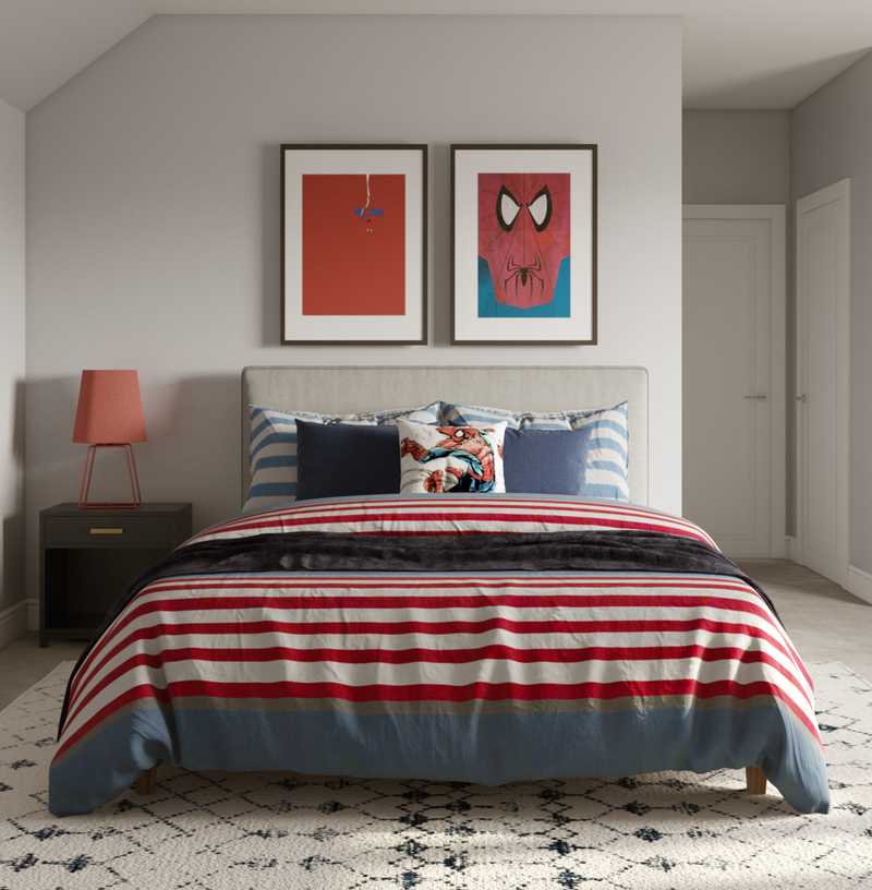 Contemporary, Modern Bedroom Design by Havenly Interior Designer Stacy