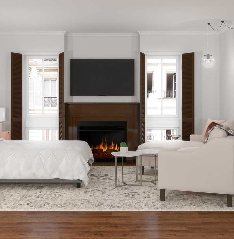Modern, Classic, Glam Living Room Design by Havenly Interior Designer Robyn