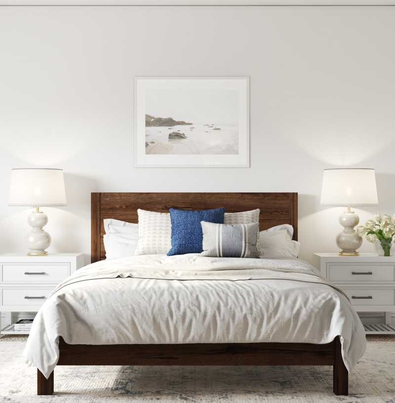 Classic Bedroom Design by Havenly Interior Designer Angela