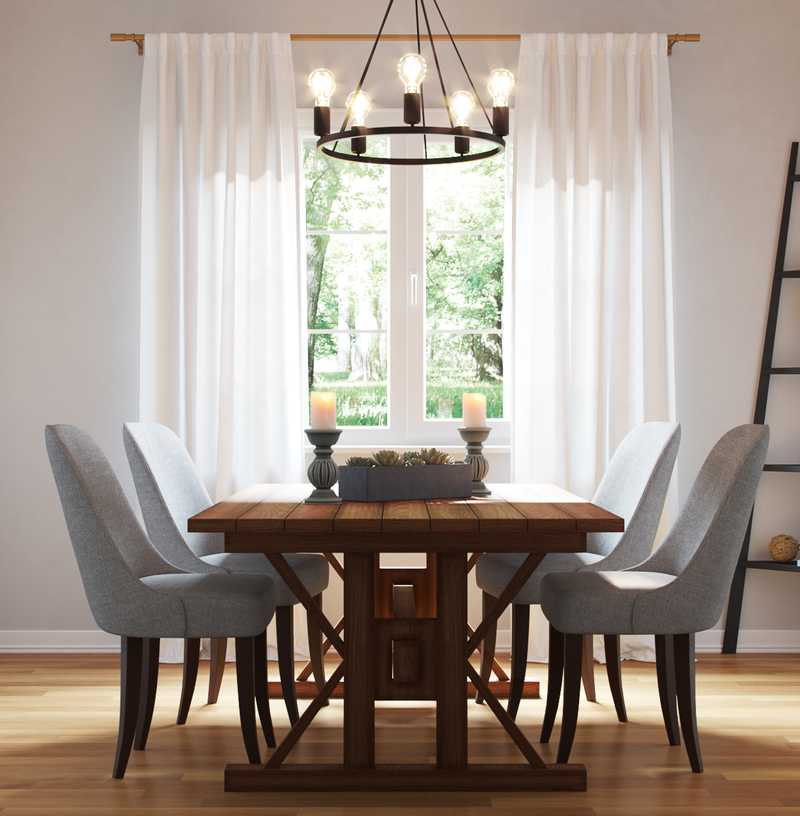 Transitional, Minimal Bedroom Design by Havenly Interior Designer Jennifer