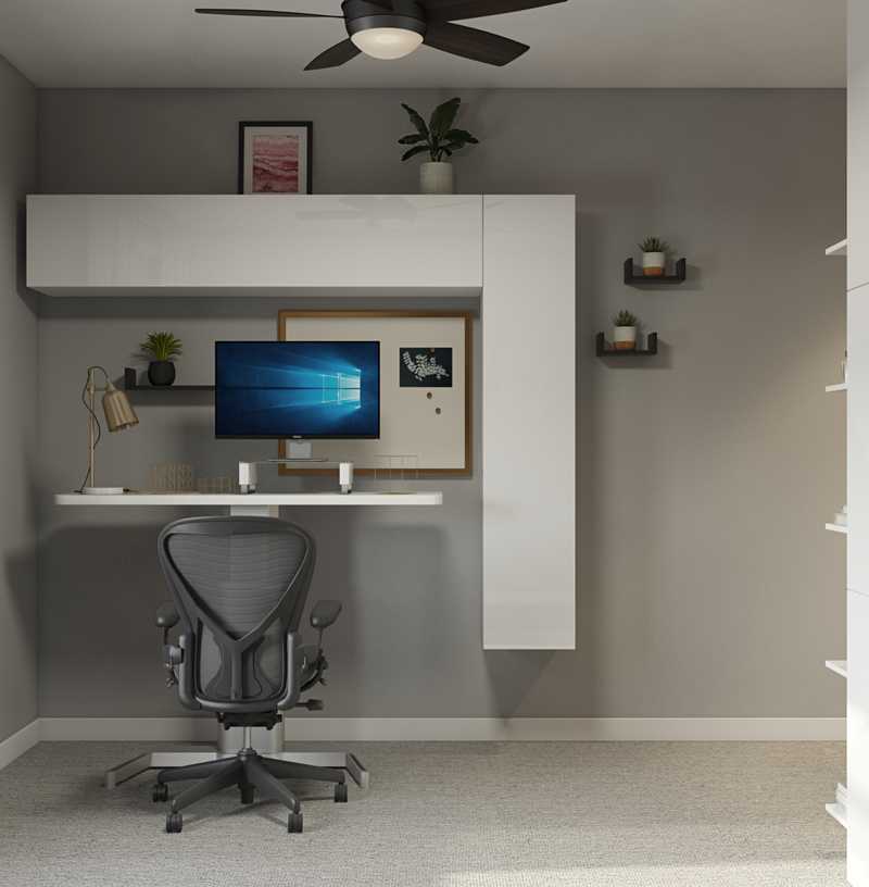 Modern Bedroom Design by Havenly Interior Designer Abi