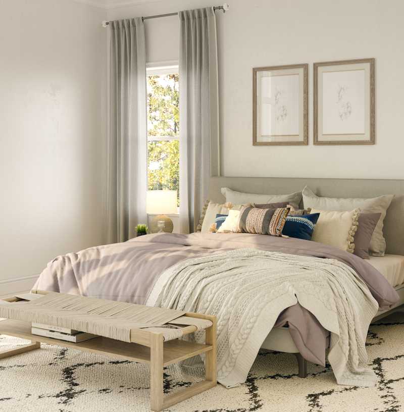 Modern, Bohemian, Minimal Design by Havenly Interior Designer Havenly