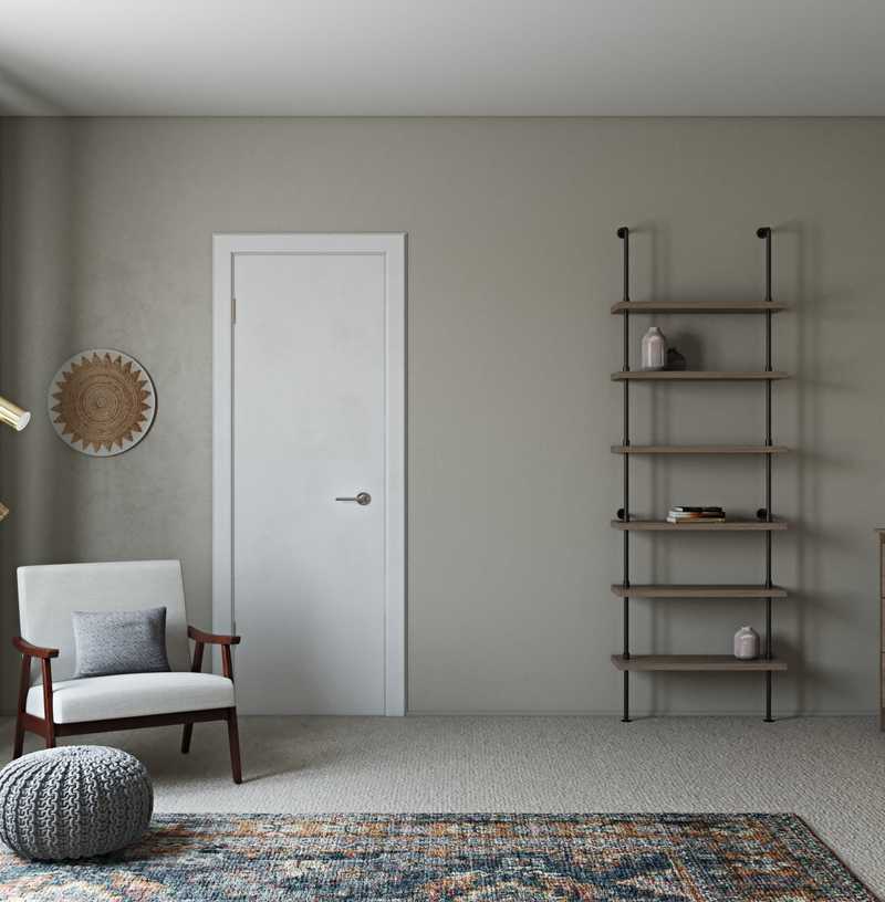 Modern, Minimal Bedroom Design by Havenly Interior Designer Nicole