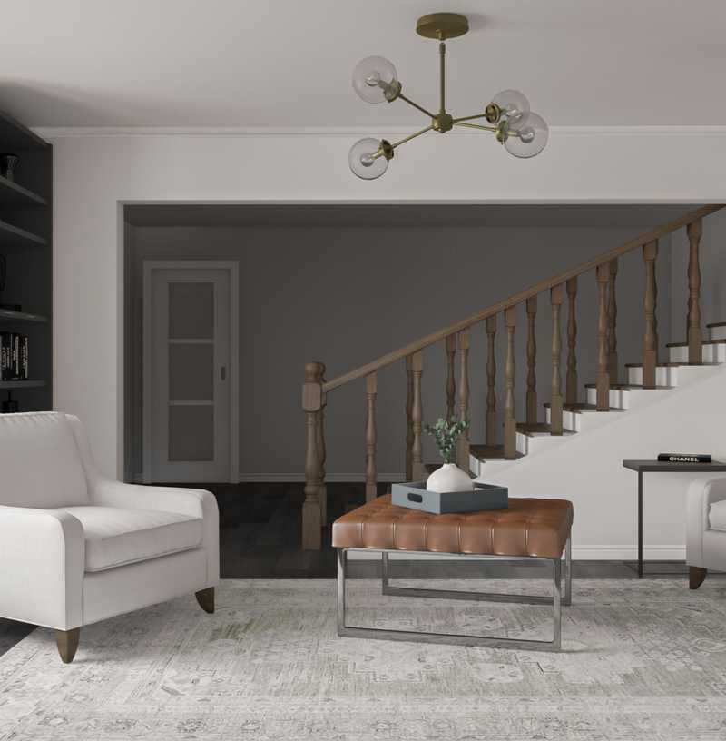 Living Room Design by Havenly Interior Designer Tammy