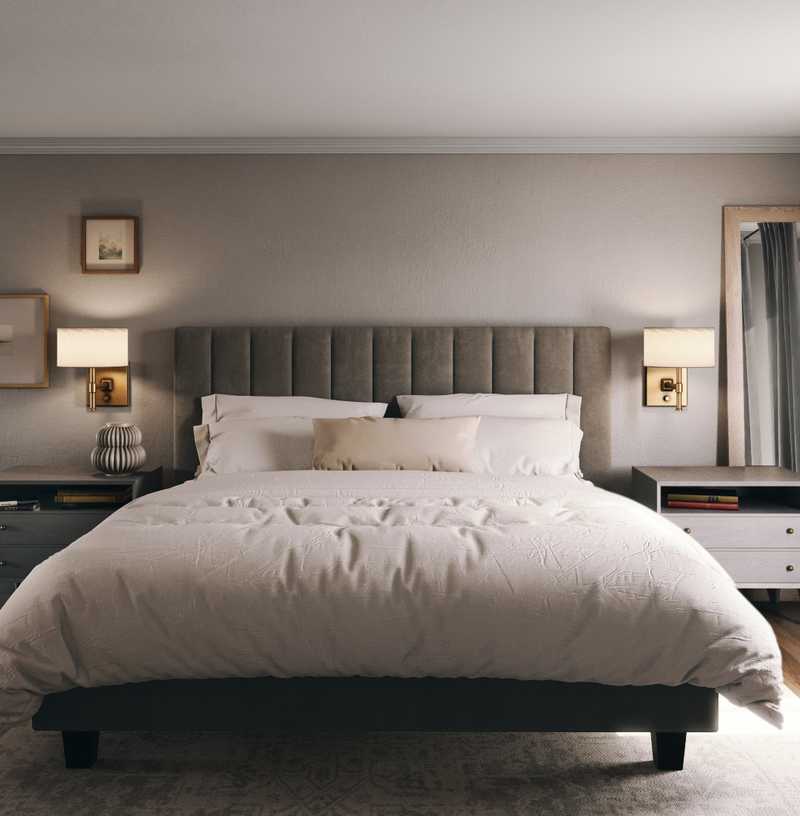 Modern, Classic, Traditional Bedroom Design by Havenly Interior Designer Jennifer