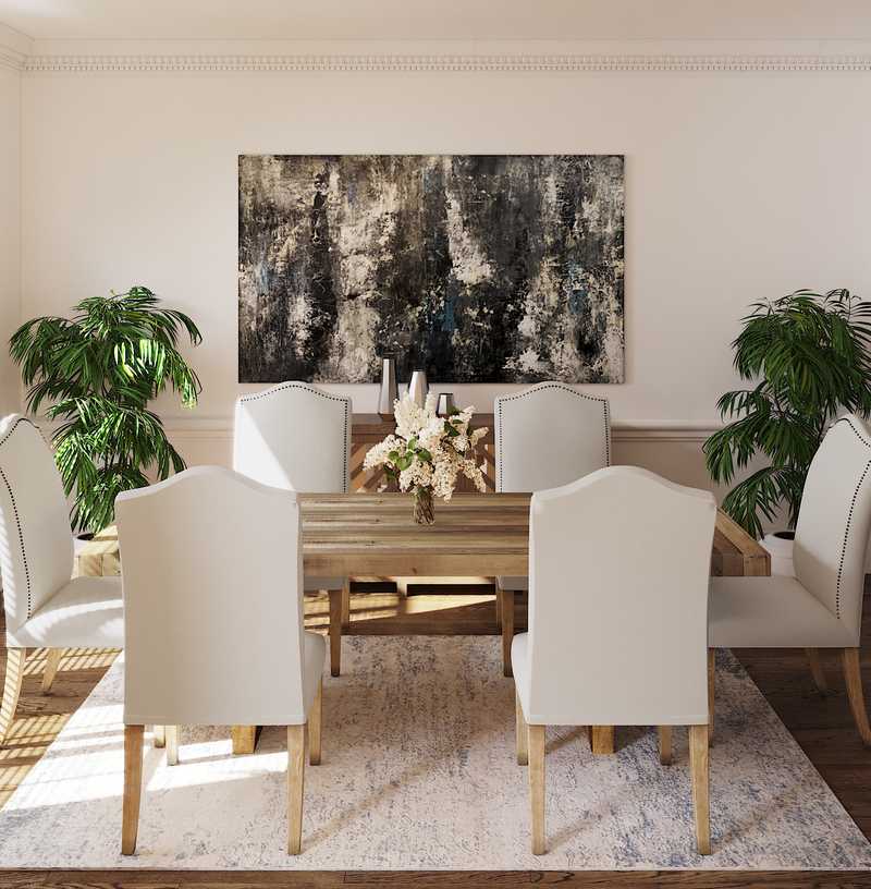 Classic, Traditional Dining Room Design by Havenly Interior Designer Danielle