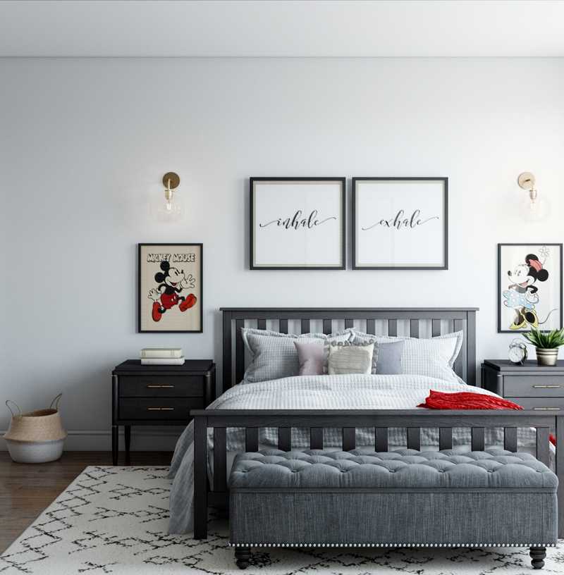 Global Bedroom Design by Havenly Interior Designer Cassie