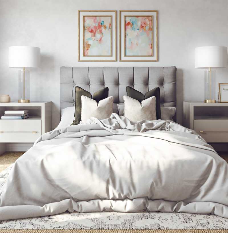 Modern, Glam Bedroom Design by Havenly Interior Designer Sydney