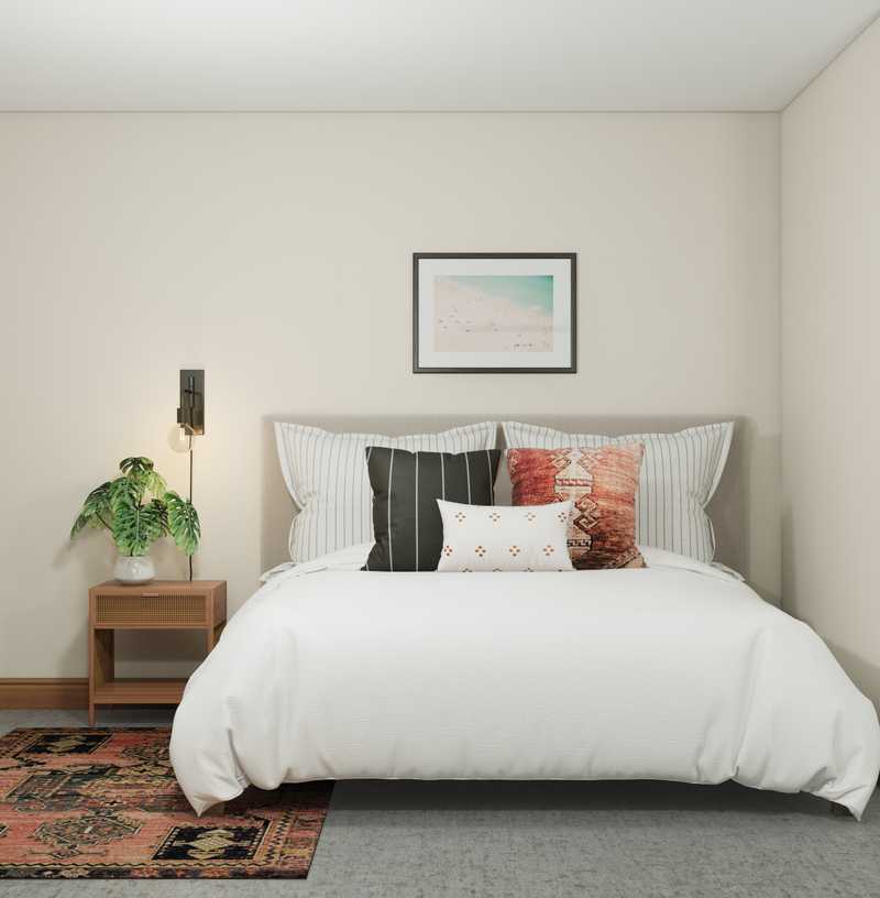 Eclectic, Bohemian Bedroom Design by Havenly Interior Designer Ella