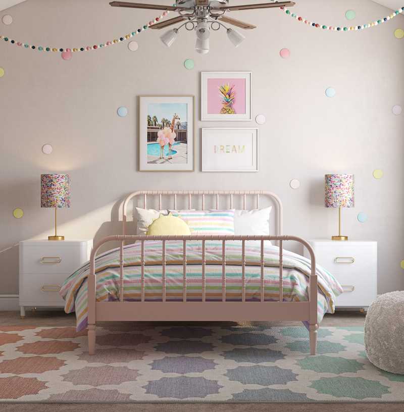 Bohemian Bedroom Design by Havenly Interior Designer Dani