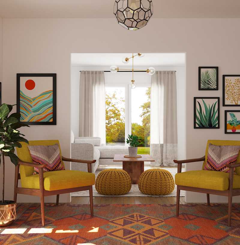Eclectic, Midcentury Modern Other Design by Havenly Interior Designer Sofia