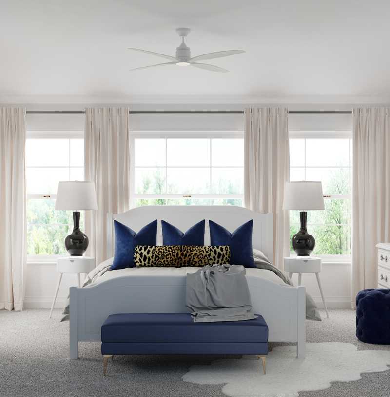 Classic Bedroom Design by Havenly Interior Designer Sandra