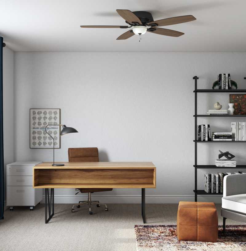 Eclectic, Bohemian, Global Other Design by Havenly Interior Designer Karie