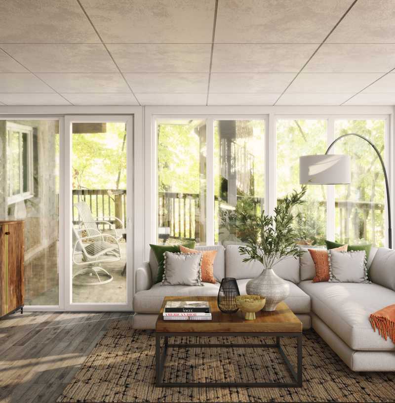 Modern Living Room Design by Havenly Interior Designer Shruti